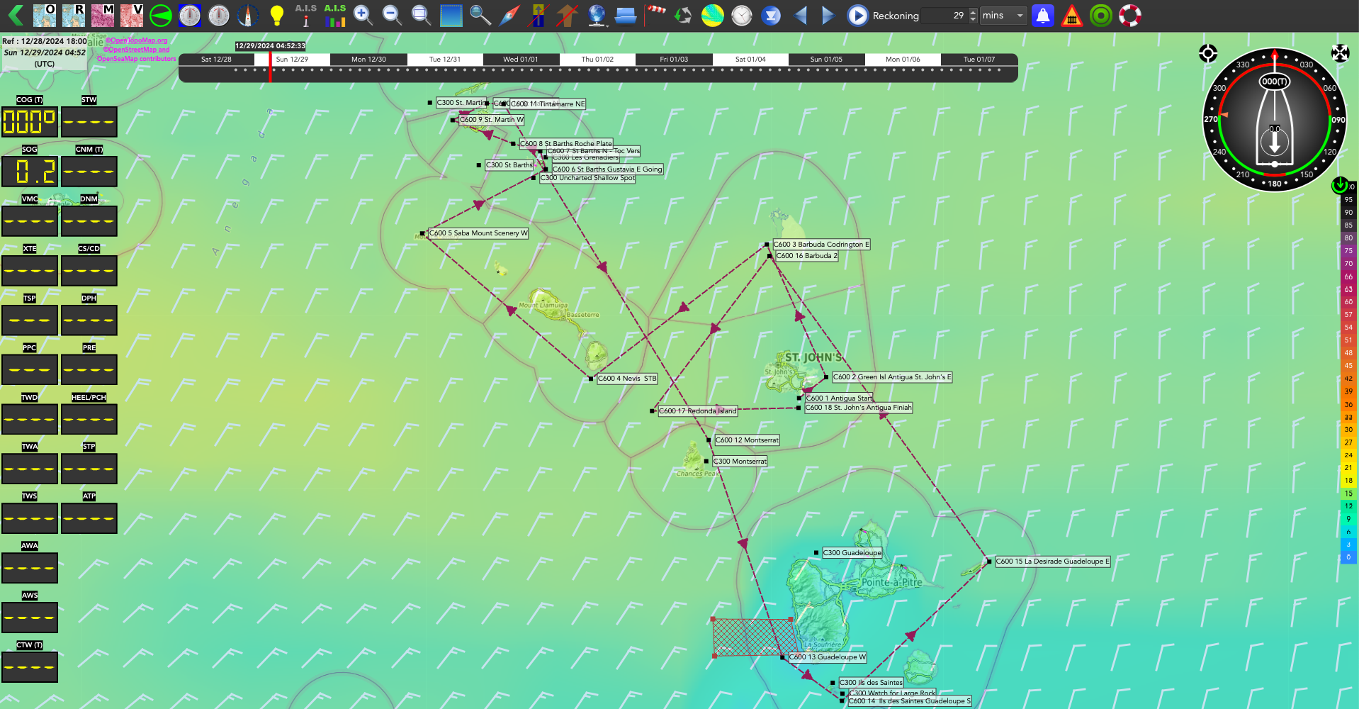 Weather Routing and Passage Planning with QTVLM Navigation Software – Part 1